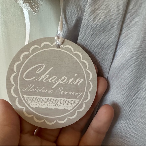 NWT! Toddler beautiful grey dress with white lace trim. Kept in plastic bag! - Picture 14 of 14